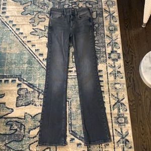 Free People Black Jeans (Slight Flare)